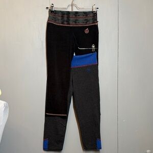 2 pair Green Apple Bamboo Yoga Capri Pants